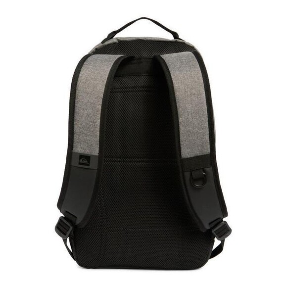 Quiksilver Backpack Bookie 2 Grey Laptop School College Travel Daypack - Picture 3 of 3